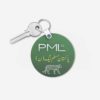 PML key chain 5 -Round