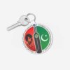 PTI key chain 14 -Round