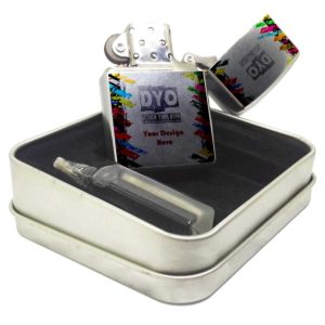 Design Your Own custom cigarette lighter for personal use or gift