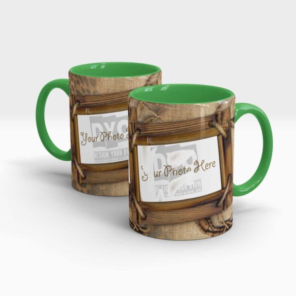 Cheetah Themed Customized Coffee Mug