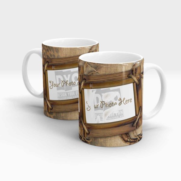 Cheetah Themed Customized Coffee Mug