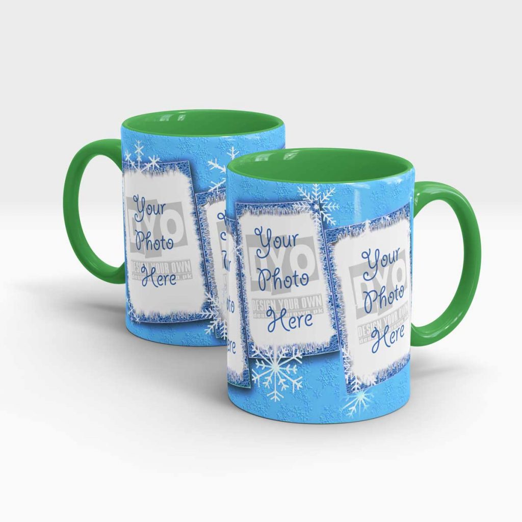 Snowflakes Cool Coffee Mug Design Your Own Online gift