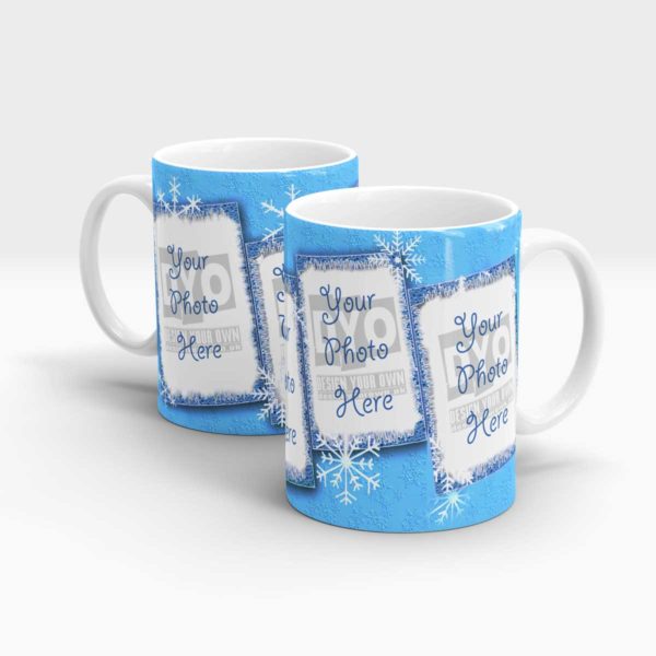 Snowflakes Cool Coffee Mug