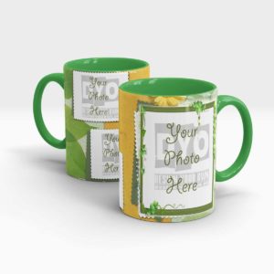 Plant themed Custom Coffee Mug