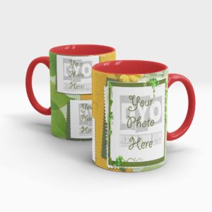 Plant themed Custom Coffee Mug
