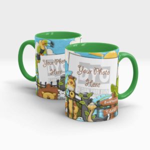 Animal Zoo Custom Mug