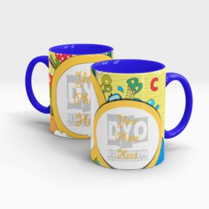 ABC Custom Gift Mug For Kids