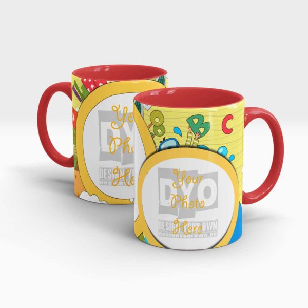 ABC Custom Gift Mug For Kids