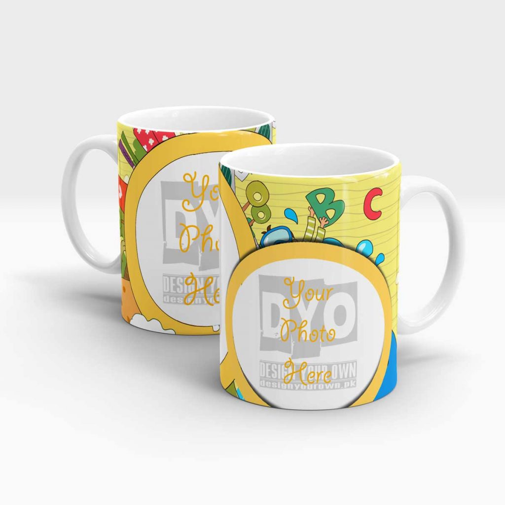 Buy Mugs Online - Design Your Own Mugs in Pakistan