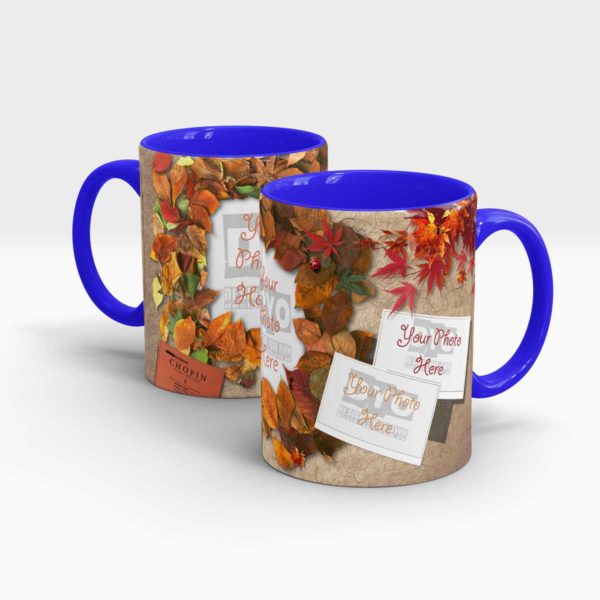 Autumn Leafs Customized Mug