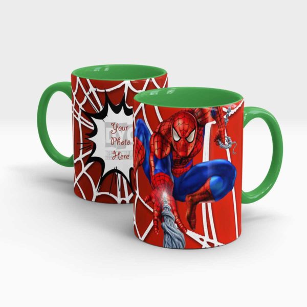 Spider-man Series Customized Gift Mug