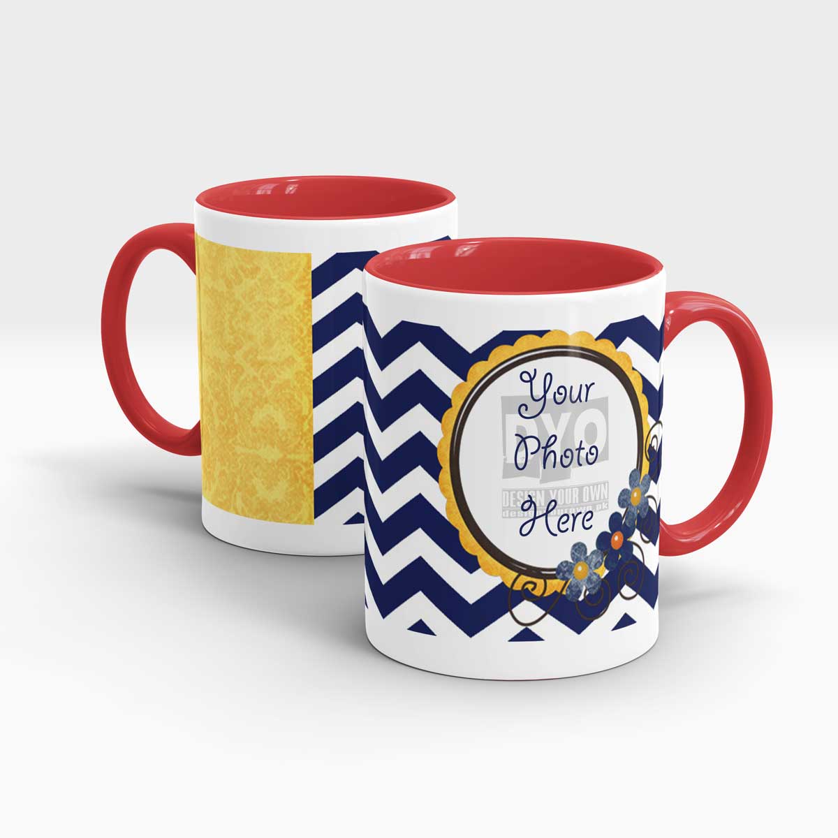 Custom Message Coffee Mug - Design Your Own