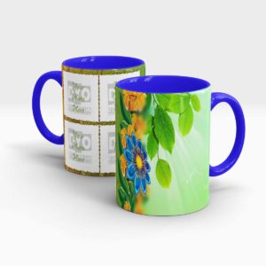 Special Green Series Customized Gift Mug