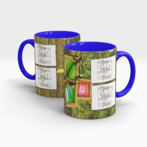 Custom Printed Coffee Mug for Coffee Lovers