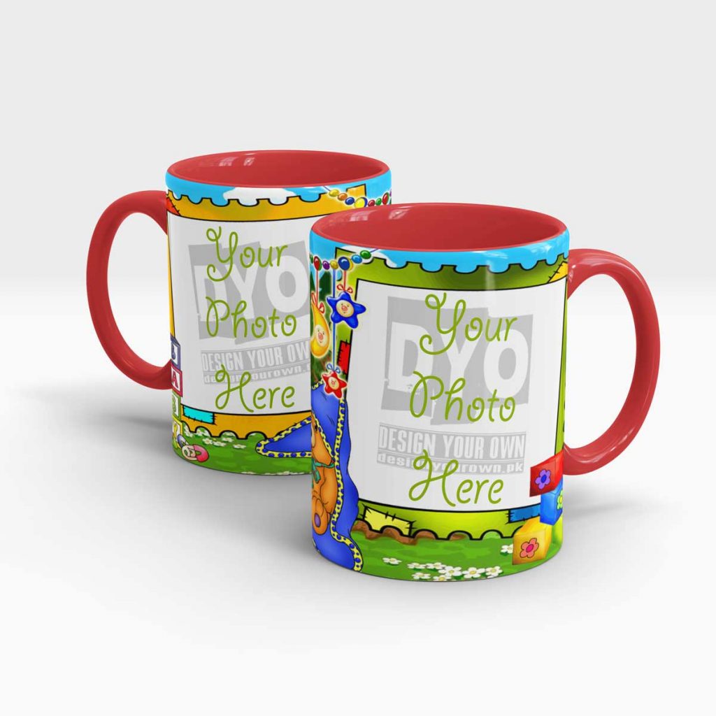 Personalized Photo Mugs for Kids - Design Your Own | Online gift ...