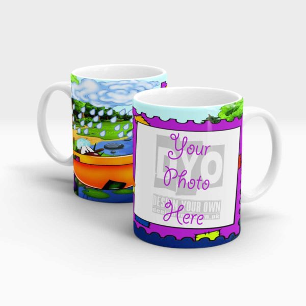 Custom Printed Mug for Kids