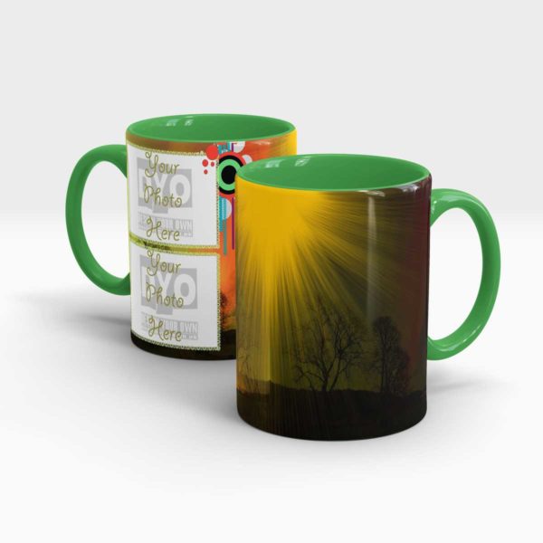 Sunshine Series Custom Printed Gift Mug