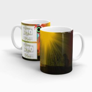 Sunshine Series Custom Printed Gift Mug