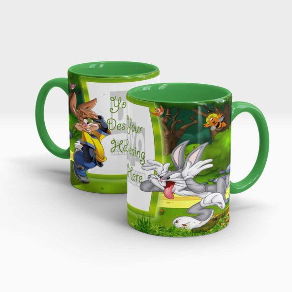 Bugs Bunny Personalized Gift Mug for Kids