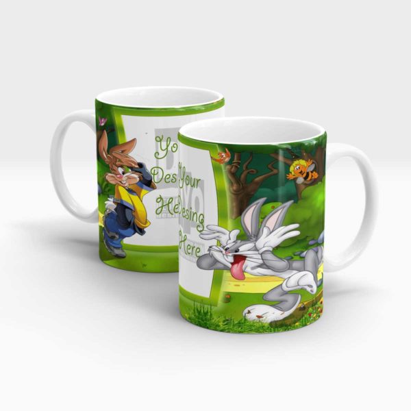 Bugs Bunny Personalized Gift Mug for Kids
