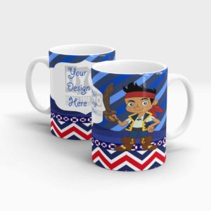 Treasure Hunt Personalized Gift Mug for Kids