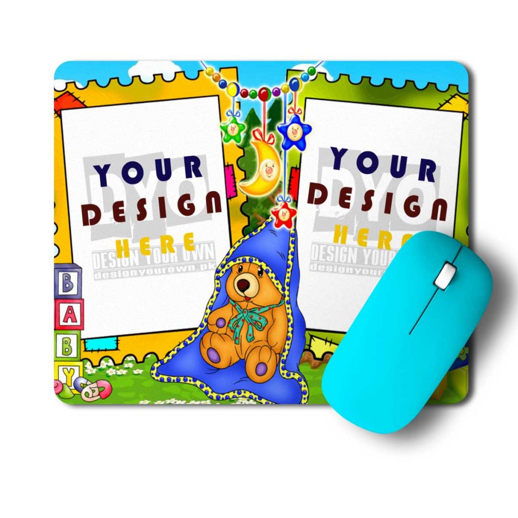 Baby Gift Mouse Pad Design Your Own Online gift shopping in Pakistan