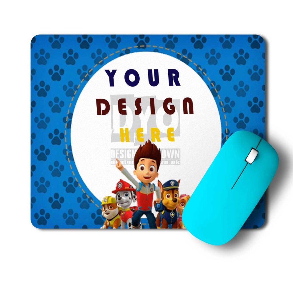 Kung Fu Panda’s Customized Mouse pad Design Your Own Online gift