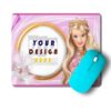 Barbie Queen Gift Mouse Pad For Here