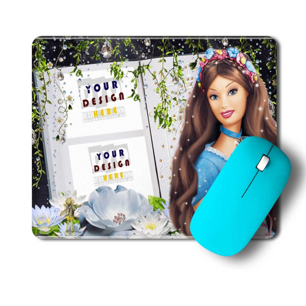 Customized Barbie Mouse Pad Design Your Own Online gift shopping in