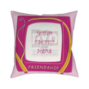 Design Your Own Best Friend Gift Cushion