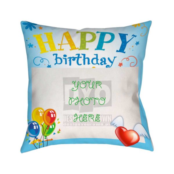 Design Your Own Birthday Gift Cushion