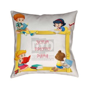 Design Your Own Study Time Cushion For Kids