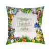 Design Your Own Jungle Gift for Kids Cushion