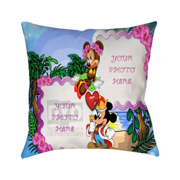 Design Your Own Micky Mouse Gift For Kids Cushion