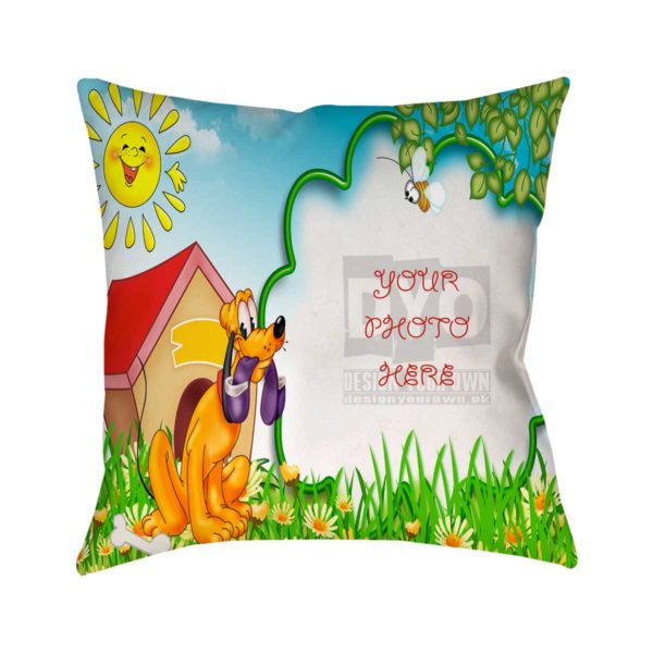 Design Your Own Cartoon Frame Gifts For Kids Cushion