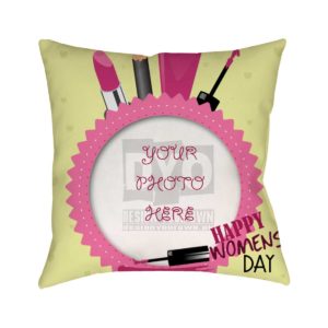 Happy Women's Day Gift Cushion