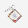 Happy Birthday Gift Personalized Wooden Key chain