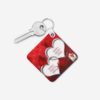 Valentines Day Gift Personalized Wooden Key Chain (KC-MDF-VAL-05)