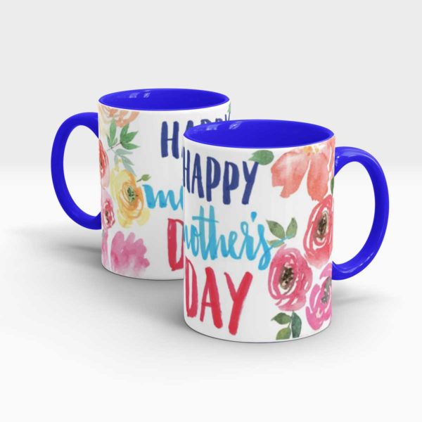 Mothers Day Gift Mug -blue