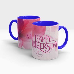 Mothers Day Gift Mug-Blue