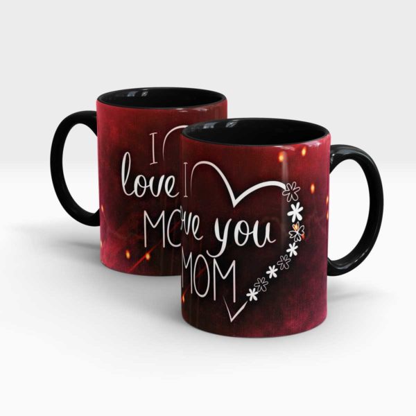 Mothers Day Gift Mug-Black