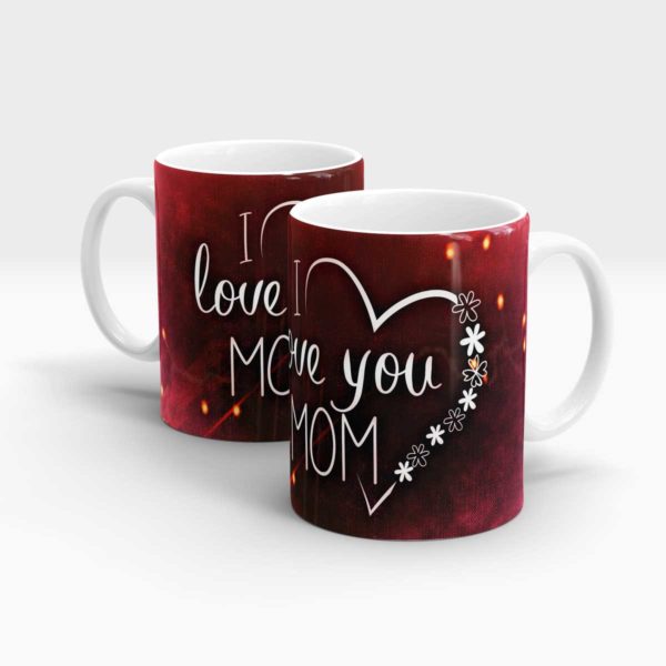 Mothers Day Gift Mug-White
