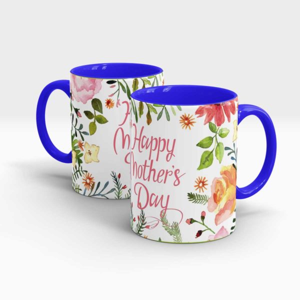 Mothers Day Gift Mug-Blue