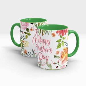Mothers Day Gift Mug-Green