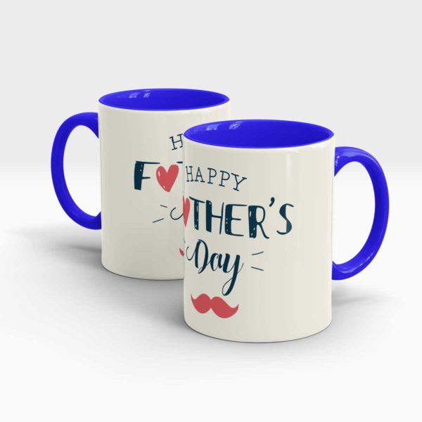 Fathers Day Gift Mug-Blue
