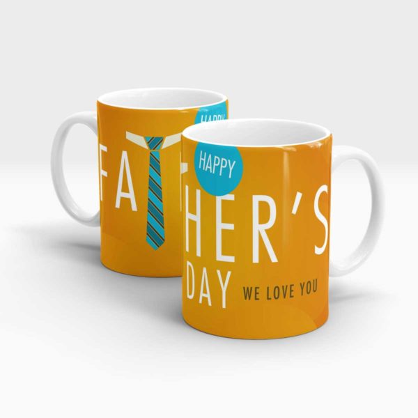 Fathers Day Gift Mug-White
