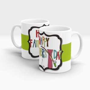 Fathers Day Gift Mug-White