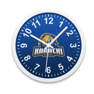 PSL 3 Karachi Kings Wall Clock