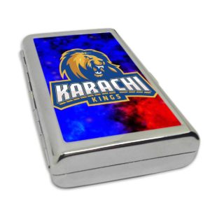 PSL 3 Karachi Kings Card/Cigarette Case