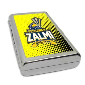 PSL 3 Peshawar Zalmi Card/Cigarette Case